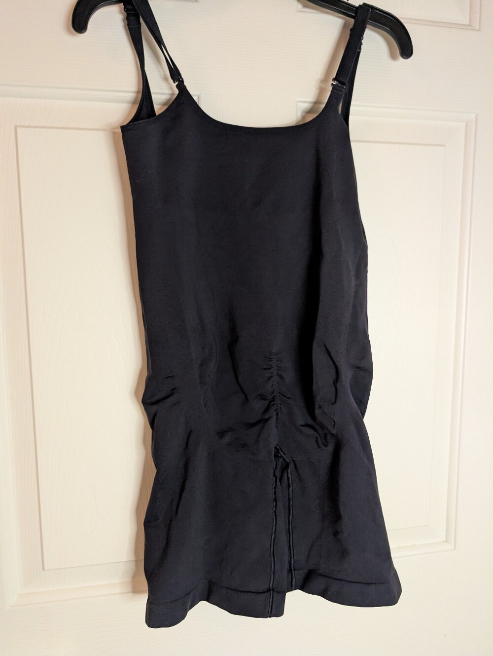 Maidenform Flexees Black Shapewear with  Adjustable Straps. XL -8